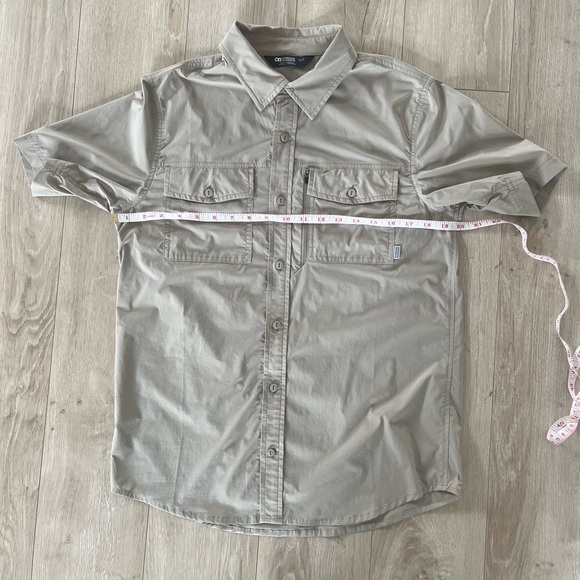 Outdoor Research Way Station Short Sleeve Shirt - Picture 7 of 8